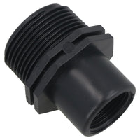 Polypropylene PP Threaded Reducing Socket Male – Female 1-1/4in – 3/4in BSP
