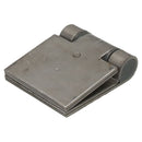 Large Steel Butt Hinge Extra Heavy Duty Industrial Quality 76x157mm