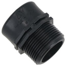 Polypropylene PP Threaded Reducing Socket Male – Female 1-1/4in – 1in BSP