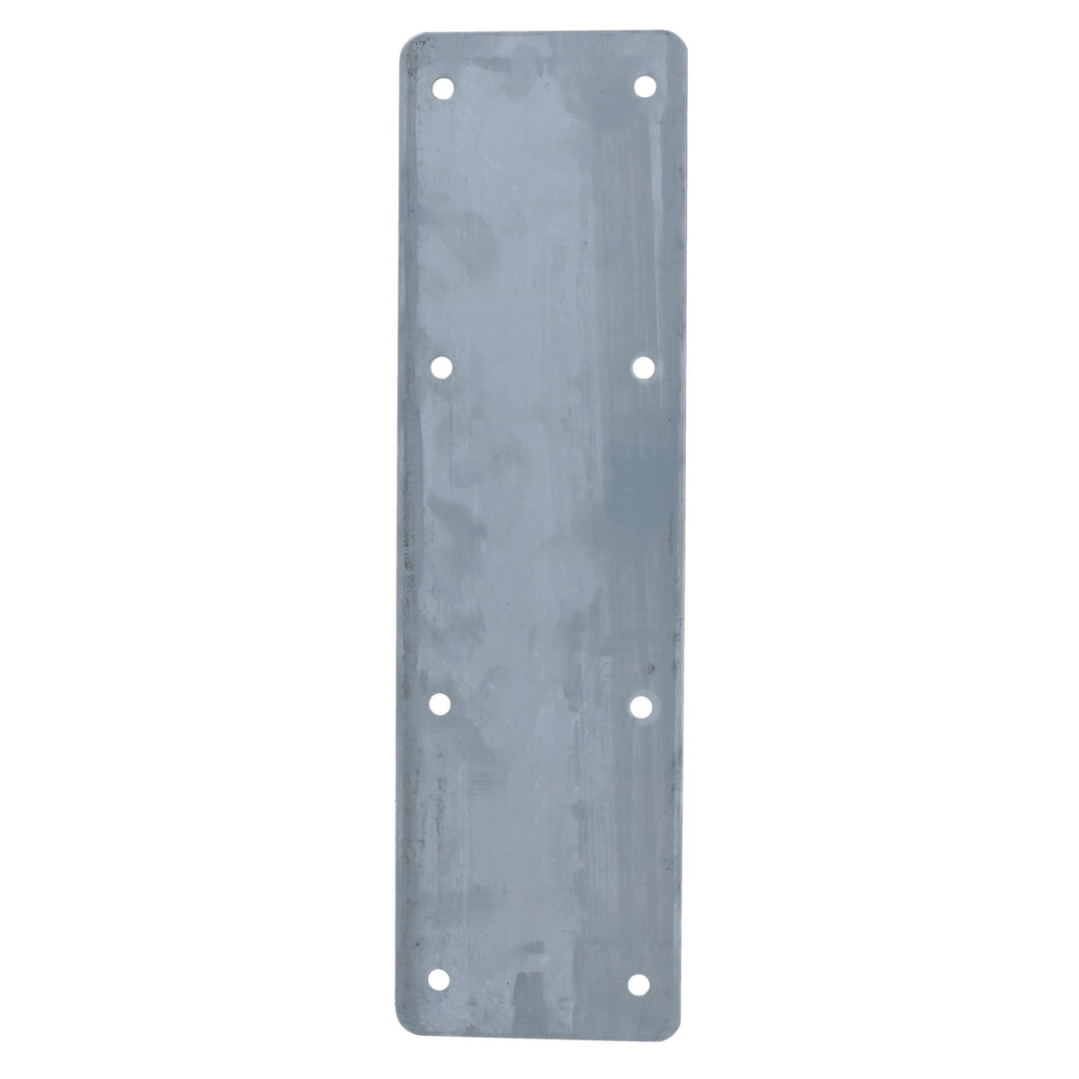 Large Internal Sleeper Straight Support Plate 100mm x 350mm Stainless Steel