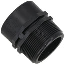Polypropylene PP Threaded Reducing Socket Male – Female 2in – 1-1/2in BSP