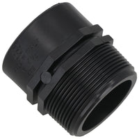 Polypropylene PP Threaded Reducing Socket Male – Female 2in – 1-1/2in BSP