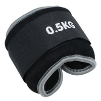 Wrist & Ankle Weights 0.5 - 2kg Gym Exercise Fitness Workout Strength Training