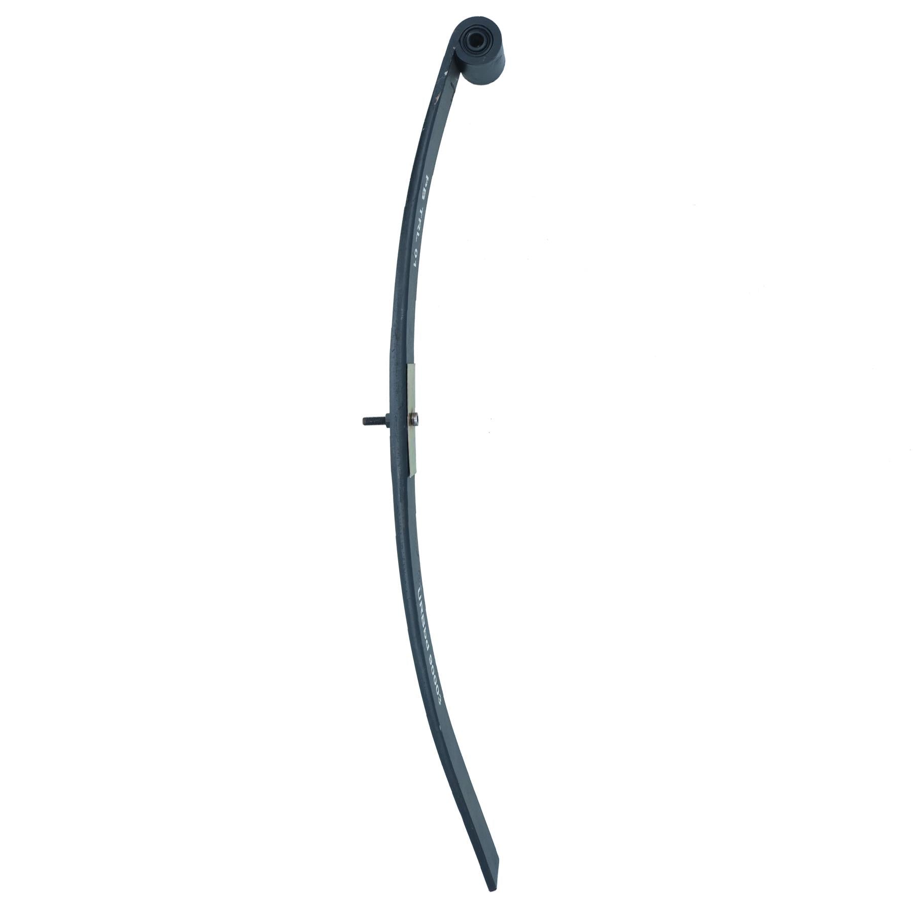 2 Ifor Williams Style Single Axle Parabolic Trailer Leaf Spring and Bush C90003
