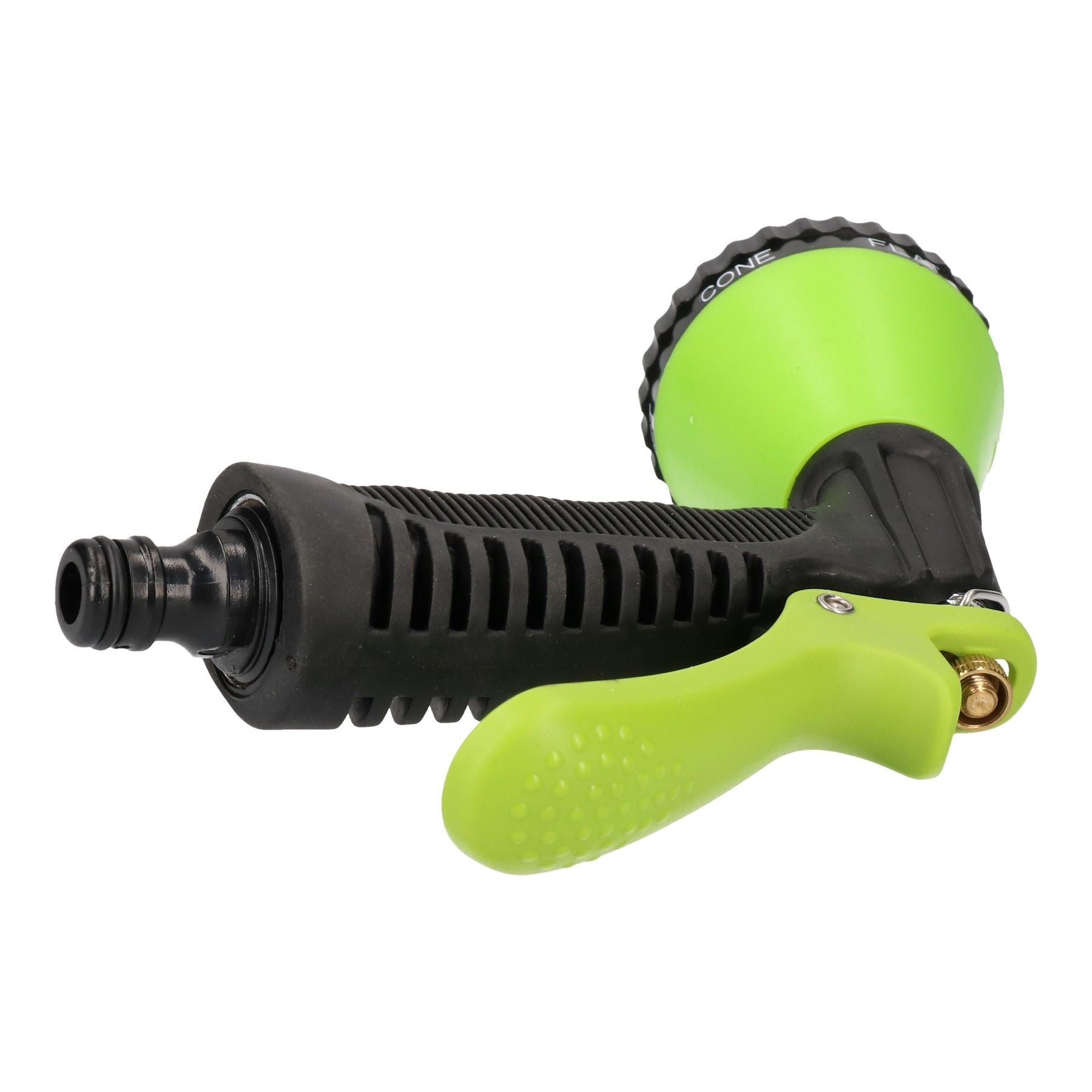 6 Pattern/Function Heavy Duty Water Spray Gun Garden Hose Pipe Watering End