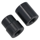 2pc 1/2" Drive Twist Locking Wheel Nut Socket Remover / Removal 19 - 26mm