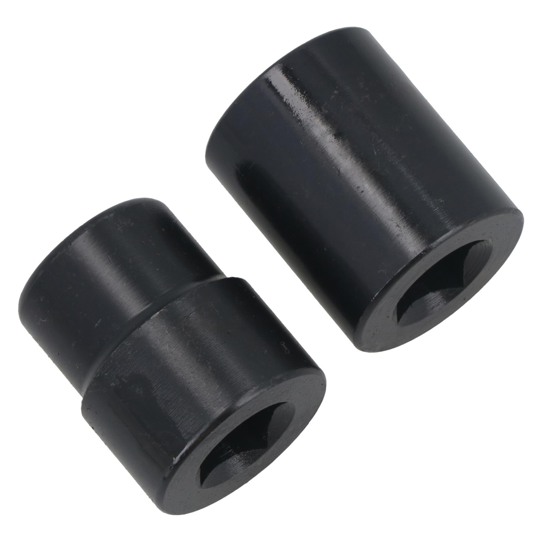 2-tlg. 1/2 Zoll Antrieb Drehverriegelungs-Radmuttern-Steckschlüssel-Entferner/Entfernung 19 - 26 mm