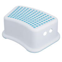 Children’s Anti Slip Grip Foot Step Stool Toilet Potty Training Bathroom Plastic