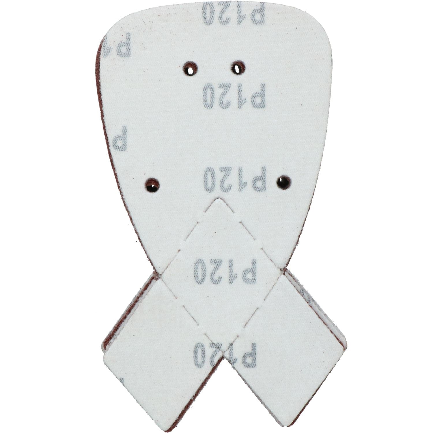 Mixed Grit Mouse Palm Sander Hook + Loop Sanding Sheets Pads Sandpaper