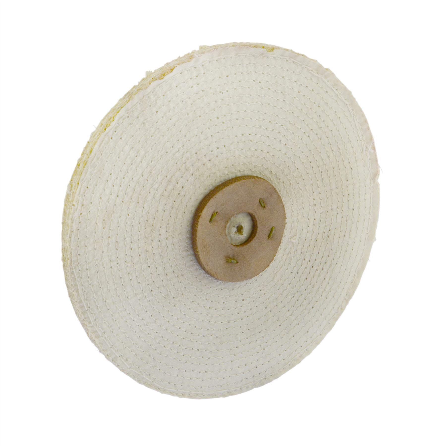 Coarse Sisal Fast Cut Buffing Polishing Mop 10" x 0.5" 1 Section 1st Stage Metal