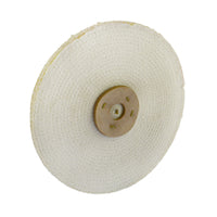 Coarse Sisal Fast Cut Buffing Polishing Mop 10" x 0.5" 1 Section 1st Stage Metal