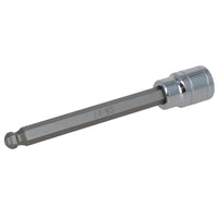 7mm 3/8 Zoll Antrieb Langer Kugelkopf Innensechskantschlüssel Steckschlüsseleinsatz 85mm Tiefe Reichweite CR-V