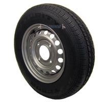 13" Wheel & Tyre for Ifor Williams 2700kg Twin Axle Goods Trailers 165 R13