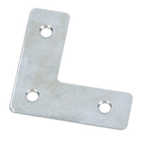 37mm (1.5in.) Corner Mending Plate Angle Bracket L Shape Reinforcing Repairing