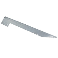 Garden Sleeper Single Corner Support Galvanised Stake Spike 440mm Long