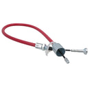 Long Life ALKO Bowden Quick Connect Brake Cable Mushroom End 530mm 4pc