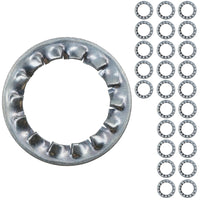 16mm M16 Internal Shake Proof Washers Lock Bolt Washer Serrated Teeth