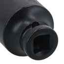 1/4" Drive Deep Metric Impact Sockets 6 Sided 14pc 4mm - 15mm U S Pro Tools