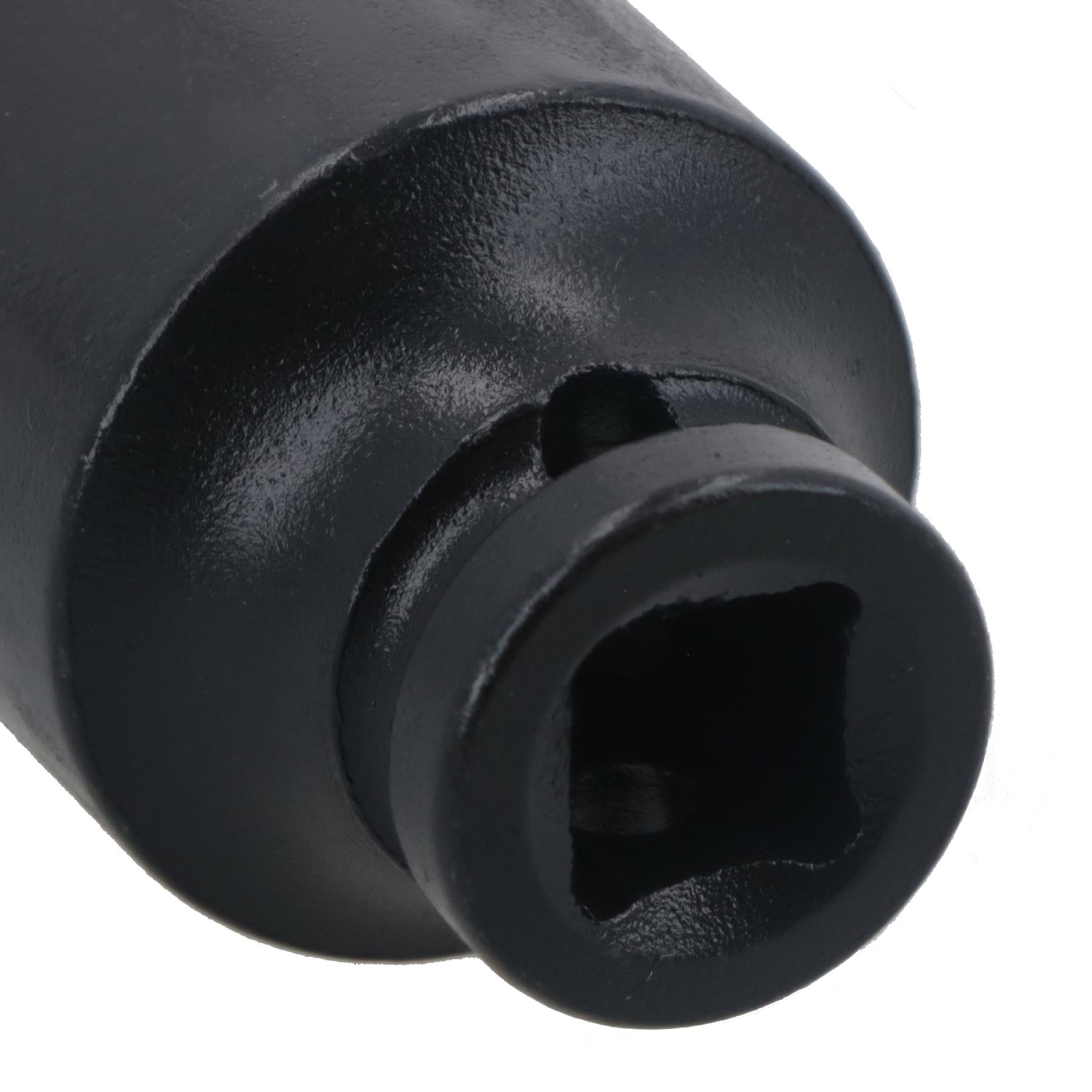 1/4" Drive Deep Metric Impact Sockets 6 Sided 14pc 4mm - 15mm U S Pro Tools