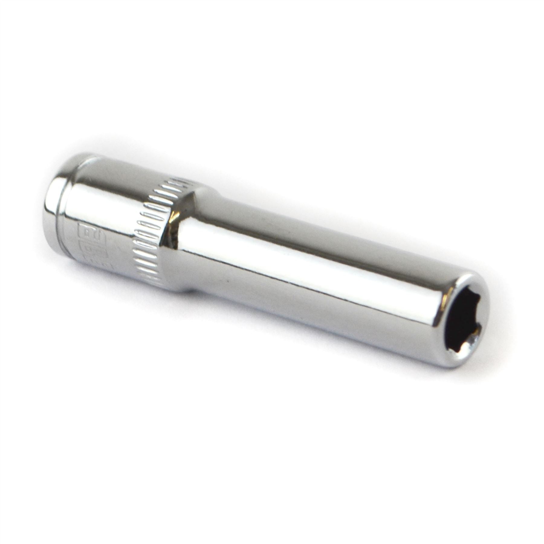 6mm 1/4" Drive Double Deep Metric Socket Single Hex / 6 sided Bergen