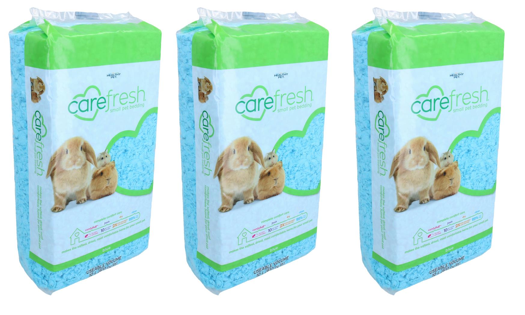 Blue 10L High Quality Pet Small Animal Bedding  99% Dust Free