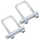 M10 U-Bolt 48mm x 100mm with Plate High Tensile for Boat Trailers