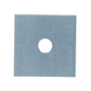 Square Plate Washer M10 50mm x 50mm Galvanised Timber Wood Fastener