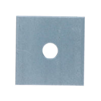 Square Plate Washer M10 50mm x 50mm Galvanised Timber Wood Fastener