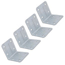 Garden Internal Sleeper Corner Support Bracket 90° 85mm Galvanised Steel