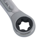 Torx / E Ratchet Spanner Wrench Set Double Ended E6 - E24 4pc Set BERGEN AT482