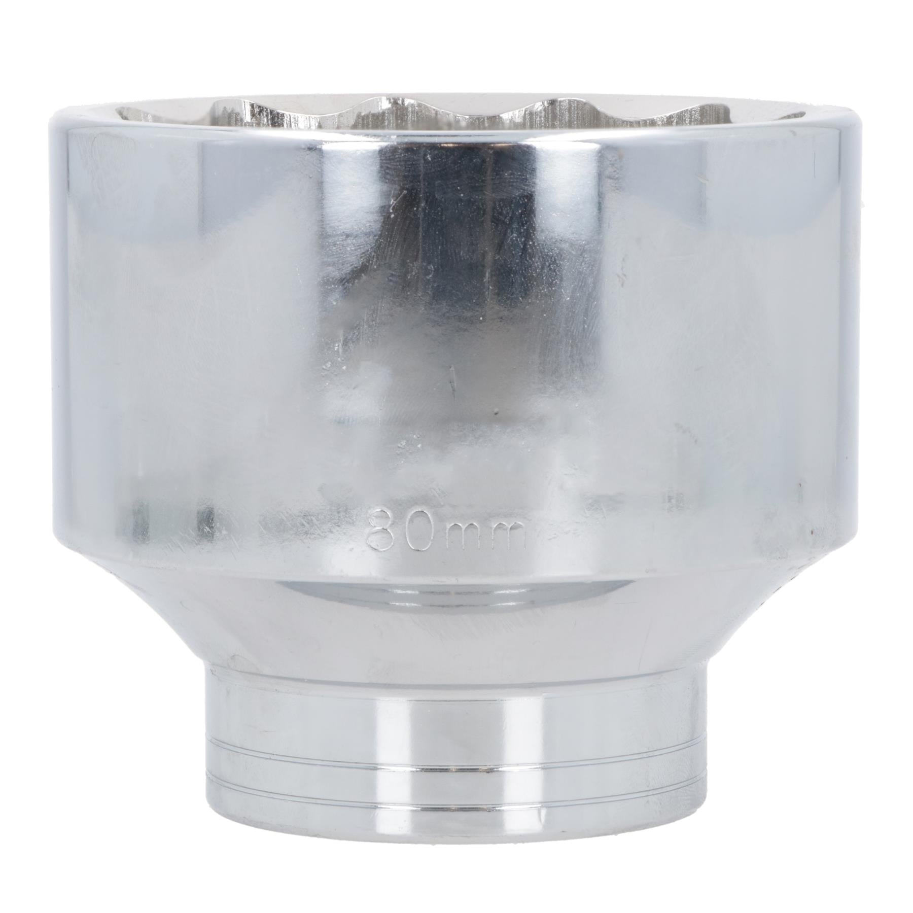 Scania Vorderradnaben-Achsmuttern-Steckschlüssel 80 mm 1 Zoll Antrieb 12-kant von Bergen