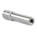 4mm 1/4" Drive Double Deep Metric Socket Single Hex / 6 sided Bergen
