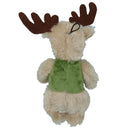 Plush Dandy Dude Deer Dog Puppy Play Time Soft Toy With Squeaker