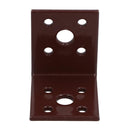 Angle Corner Bracket L-Shape Brace Fastener Plate 45mm x 45mm x 40mm