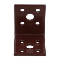Angle Corner Bracket L-Shape Brace Fastener Plate 45mm x 45mm x 40mm