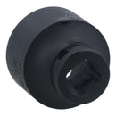 Douilles à chocs peu profondes métriques à entraînement 1/4" 6 pans 14 pièces 4 mm - 15 mm US Pro