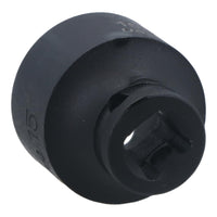 Douilles à chocs peu profondes métriques à entraînement 1/4" 6 pans 14 pièces 4 mm - 15 mm US Pro