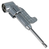 Offset Screwdriver Bit Holder 3pc Set 105 Degree 37-320mm Drill Attachment Angle