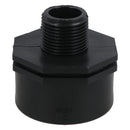 Polypropylene PP Threaded Reducing Socket Female – Male 1-1/4in – 3/4in BSP