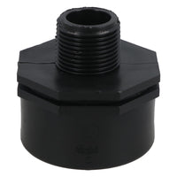 Polypropylene PP Threaded Reducing Socket Female – Male 1-1/4in – 3/4in BSP