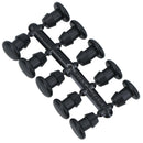Blanking Plugs For Micro Irrigation Pipes 4 and 13mm Garden Watering 10pc