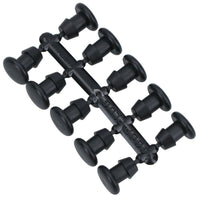 Blanking Plugs For Micro Irrigation Pipes 4 and 13mm Garden Watering 10pc