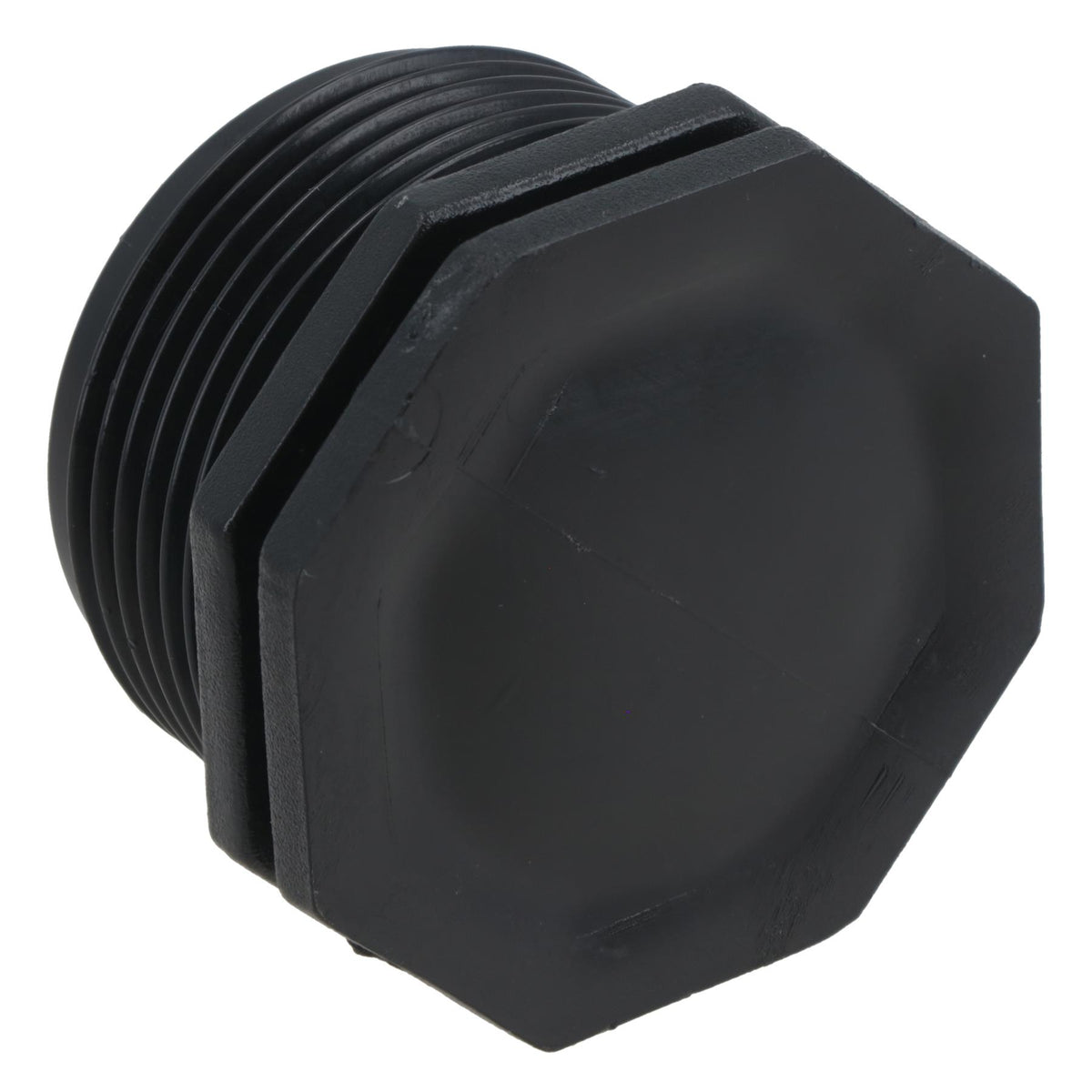 Polypropylene PP 1-1/2in BSP Thread Male Threaded Blanking Plug End Cap