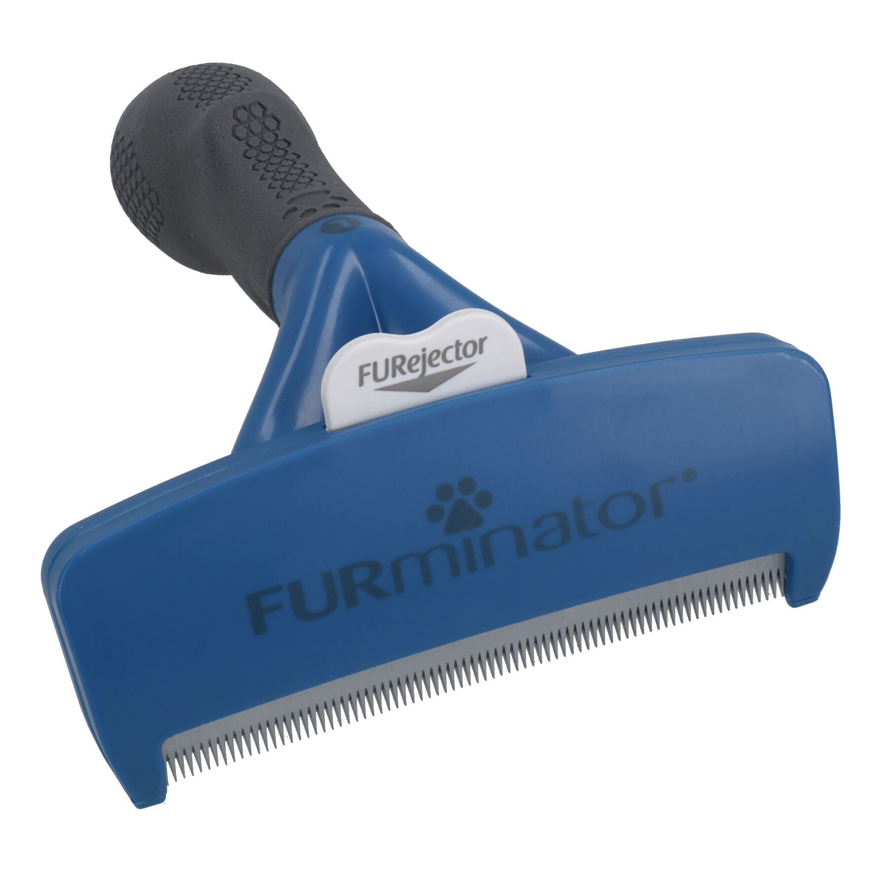 Blue Undercoat deShedding Tool for Large Short Hair Dog -Dog Grooming Tool