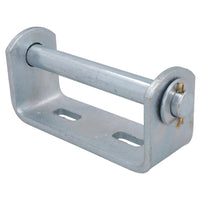 Boat / Jetski / Dinghy Trailer Roller Bracket 148mm 19mm Spindle UBR19
