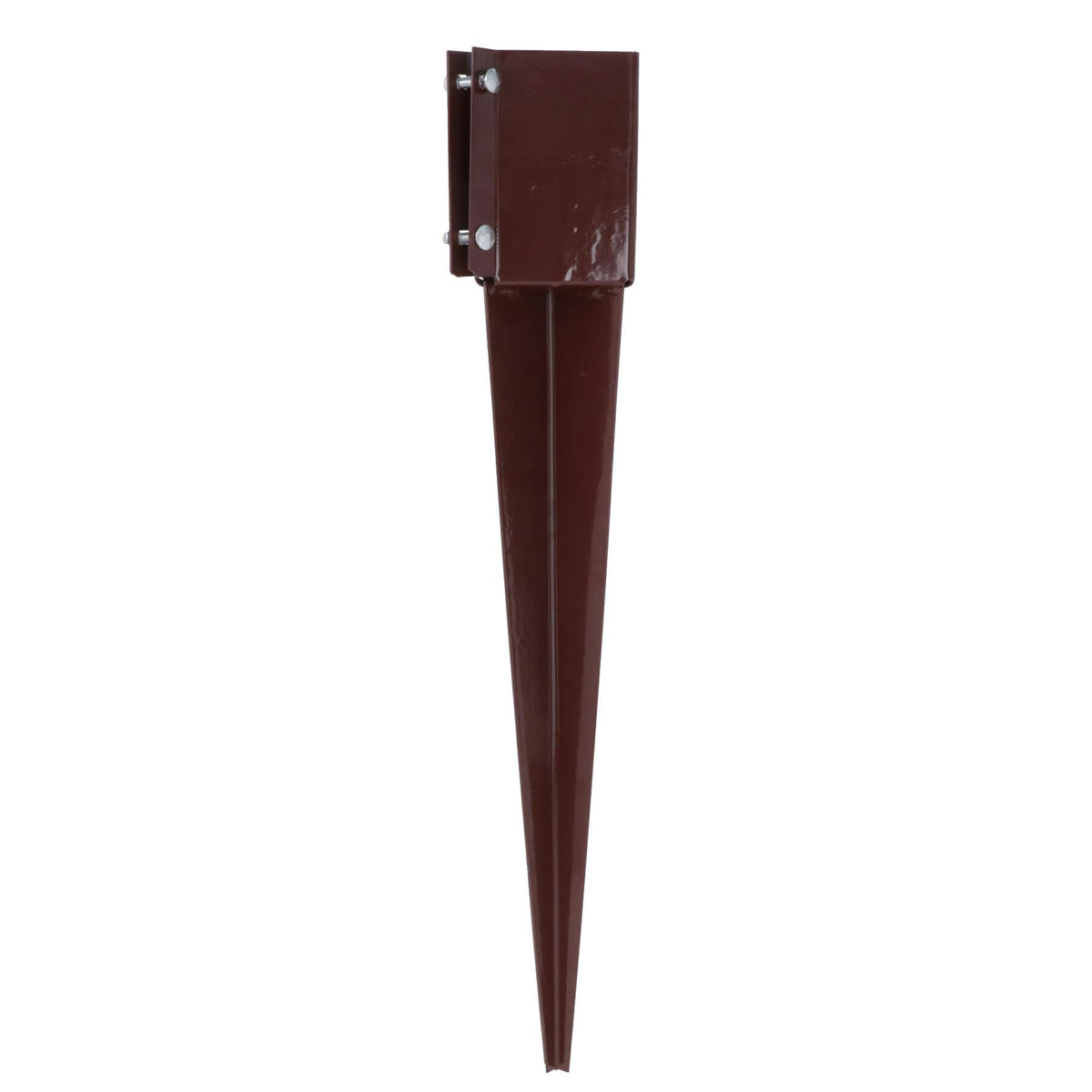 Fence Post Holder Support Drive In Spike 100mm x 100mm x 750mm Garden