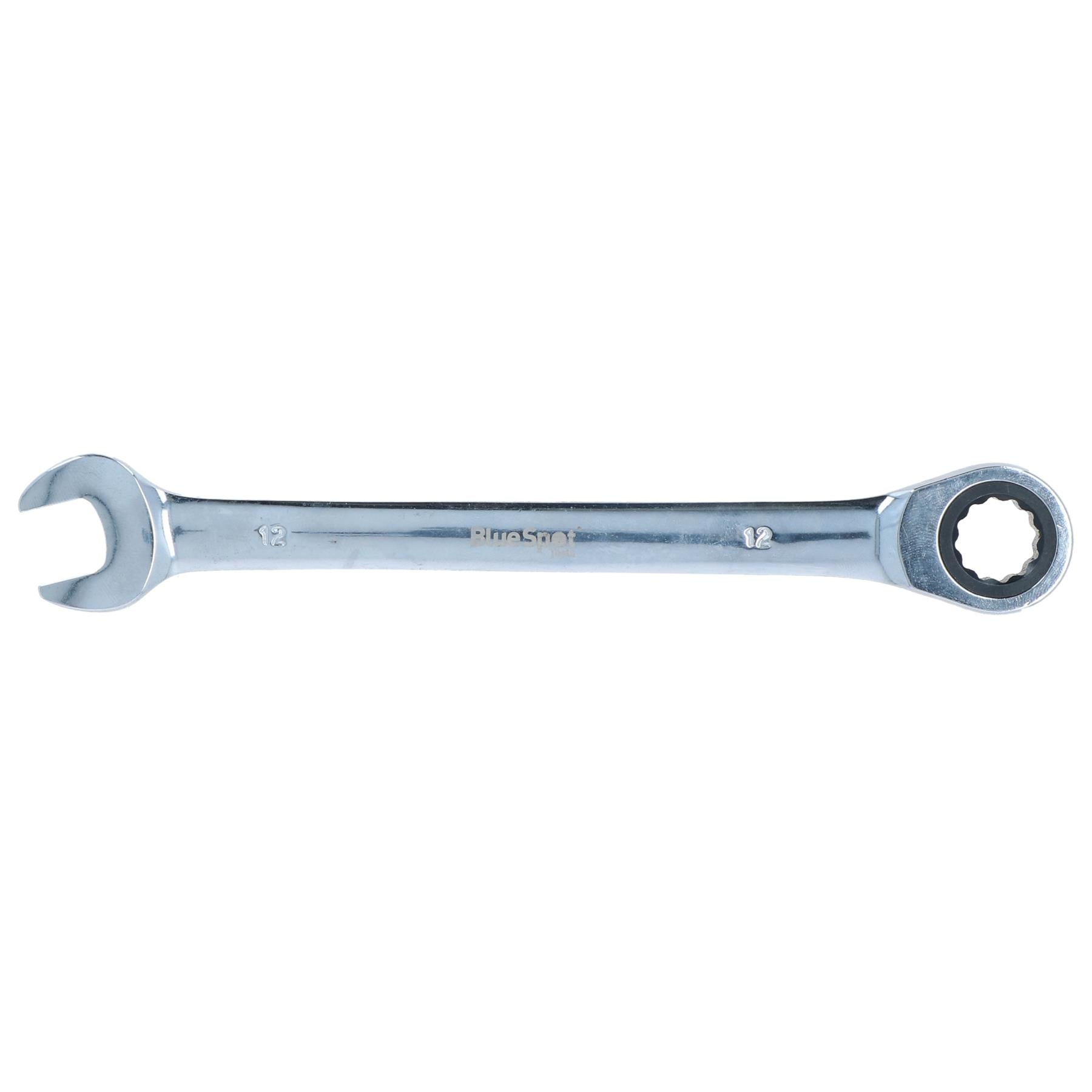 12mm metrischer Ratschen-Maulschlüssel, 72 Zähne, umkehrbar