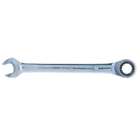 12mm metrischer Ratschen-Maulschlüssel, 72 Zähne, umkehrbar