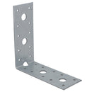 Timber Joist Angle Bracket Fastening Plate Galvanised Steel 125 x 125 x 50mm
