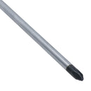 PH2 Phillips Extra Long Screwdriver Total Length 400mm with Rubber Handle TE549